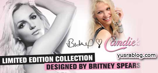 Britney Spears Fashion Designing for Candies