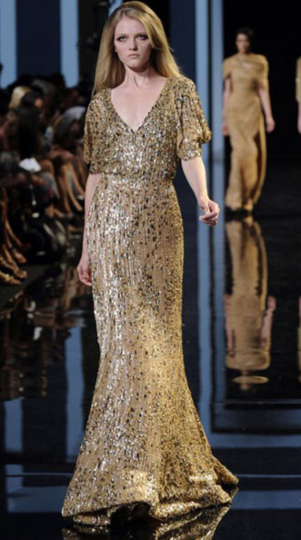 Paris Haute Couture - Elie Saab Autumn/Winter 2010/2011 Lookbook ...