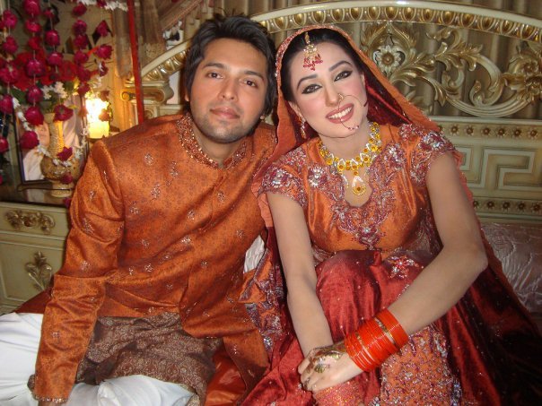 Fahad Mustafa Mehwish Hayat Wedding Pics - YusraBlog.com