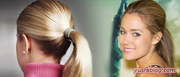 Ponytail Hairstyle for Long and Medium Hairs
