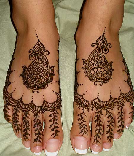 Feet Mehndi Designs for Bridal Latest Collection ...