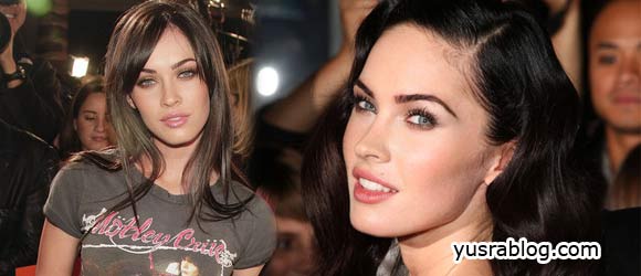 Megan Fox Hairstyles Latest Picture Gallery 2010