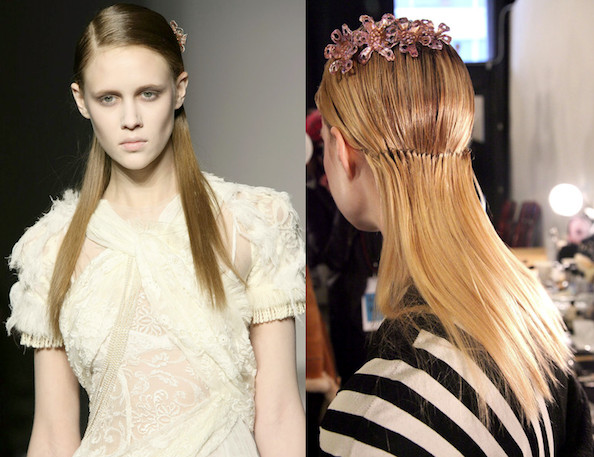 2010 Runway Hairstyles Trends for Women - Photo Gallery - YusraBlog.com