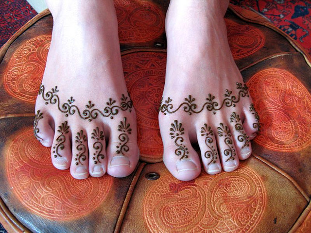 Arabic Mehndi Design On Feet New Creative Design Yusrablog Com