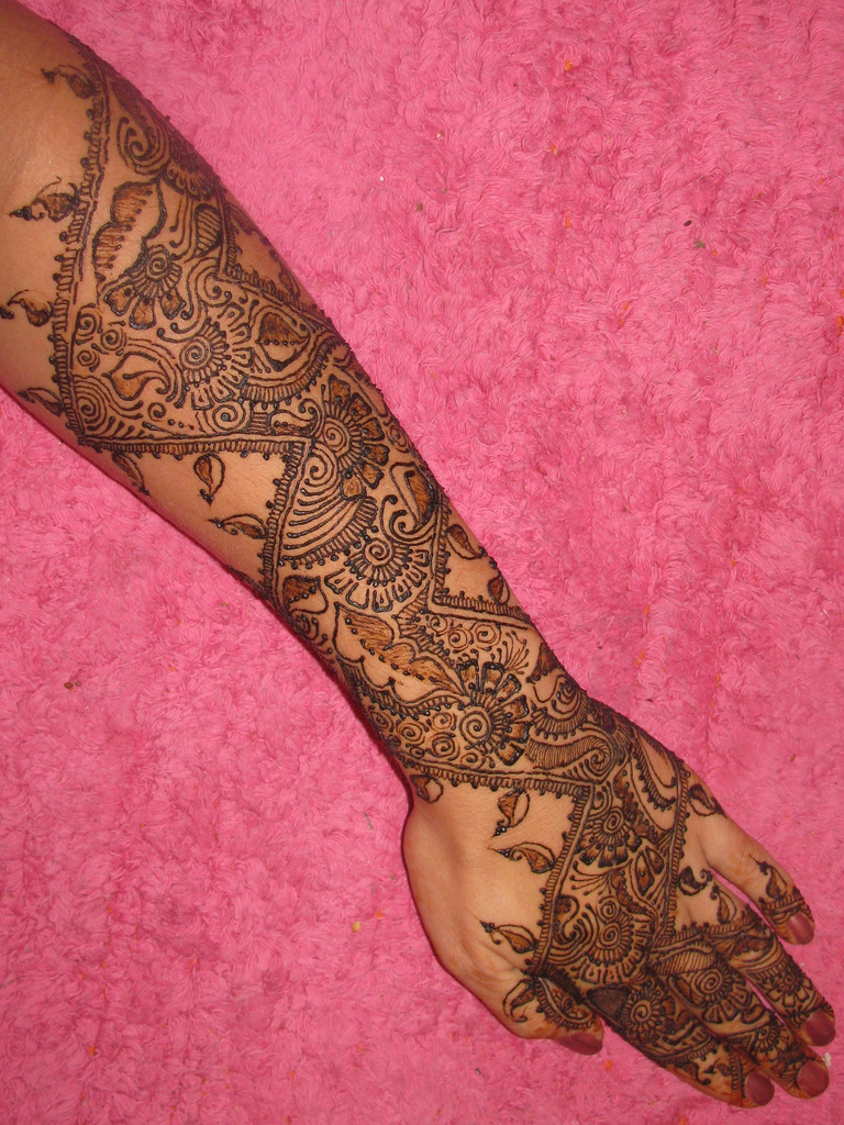 Eid Arms Mehndi Designs - Its All About Fashion For Eid ...