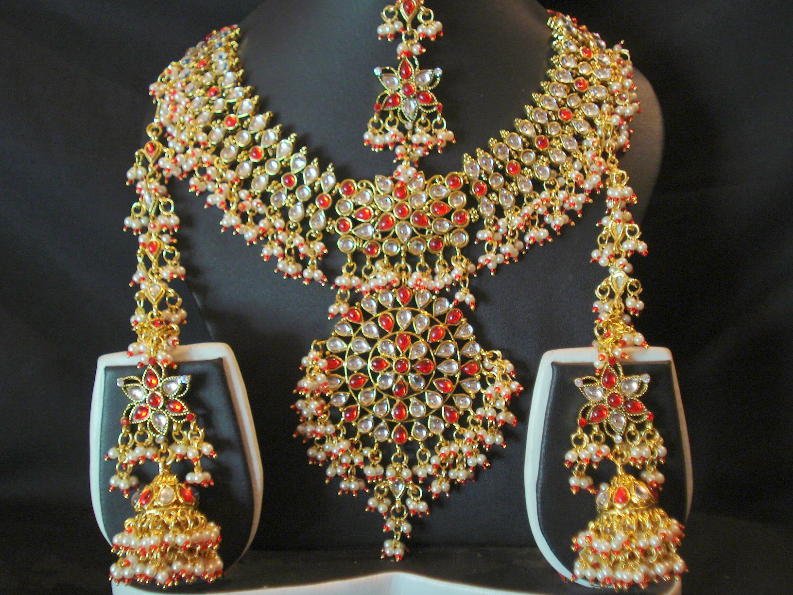 Kundan Jewellery Designs For Dulhan
