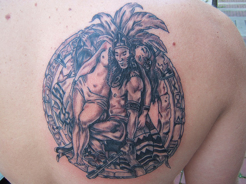 Aztec Tattoo Designs: Remnants of an Ancient Empire - Tattoo Meanings