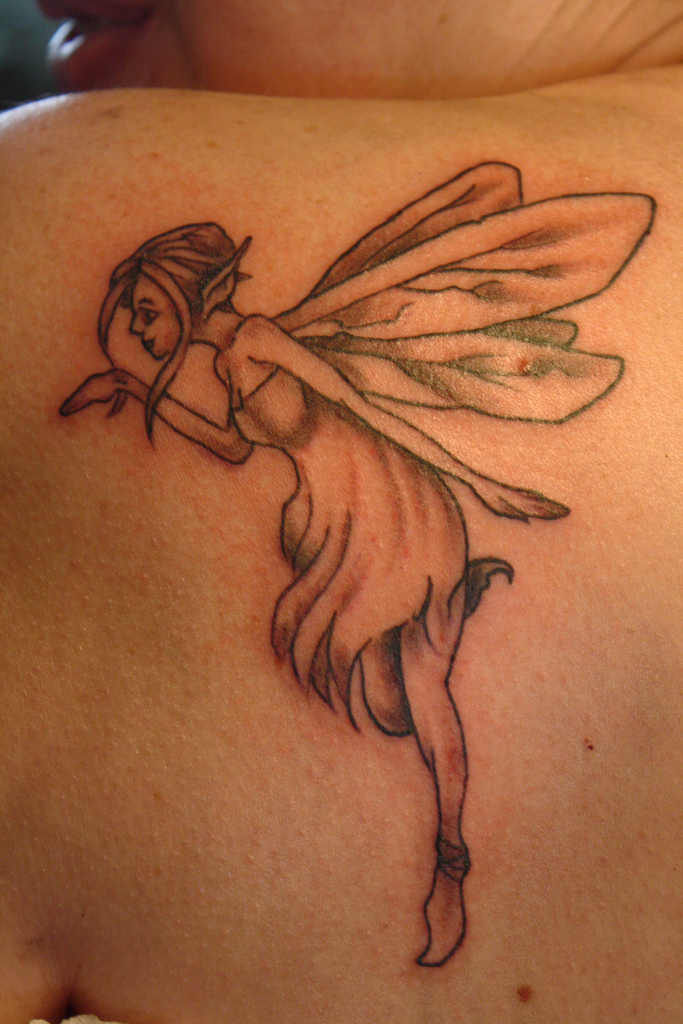 Fairy Tattoo Designs For Girls: It All About Beauty ...