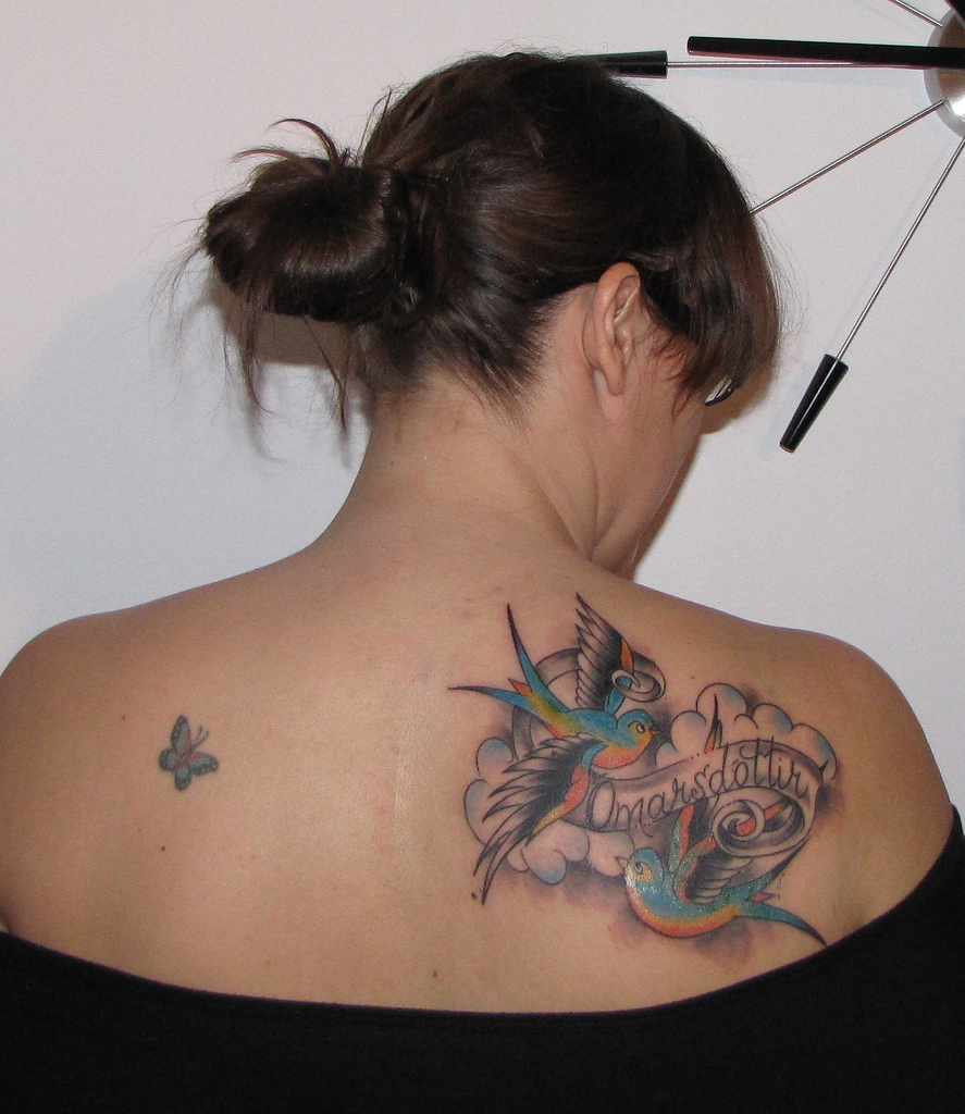 Bird Tattoo for Women - YusraBlog.com