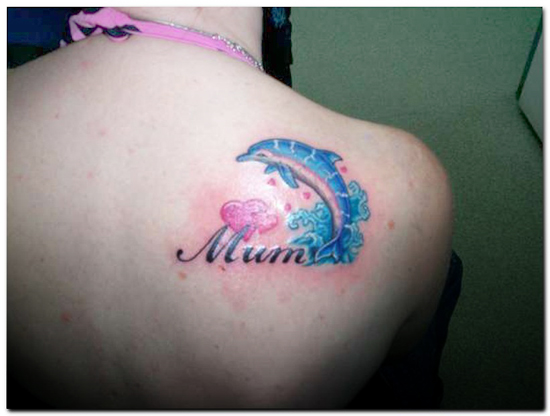 Breathtaking Tattoo Designs of Dolphin For Girls