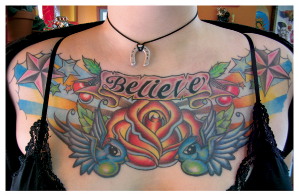 Make Your chest Attractive With Beautiful Tattoos