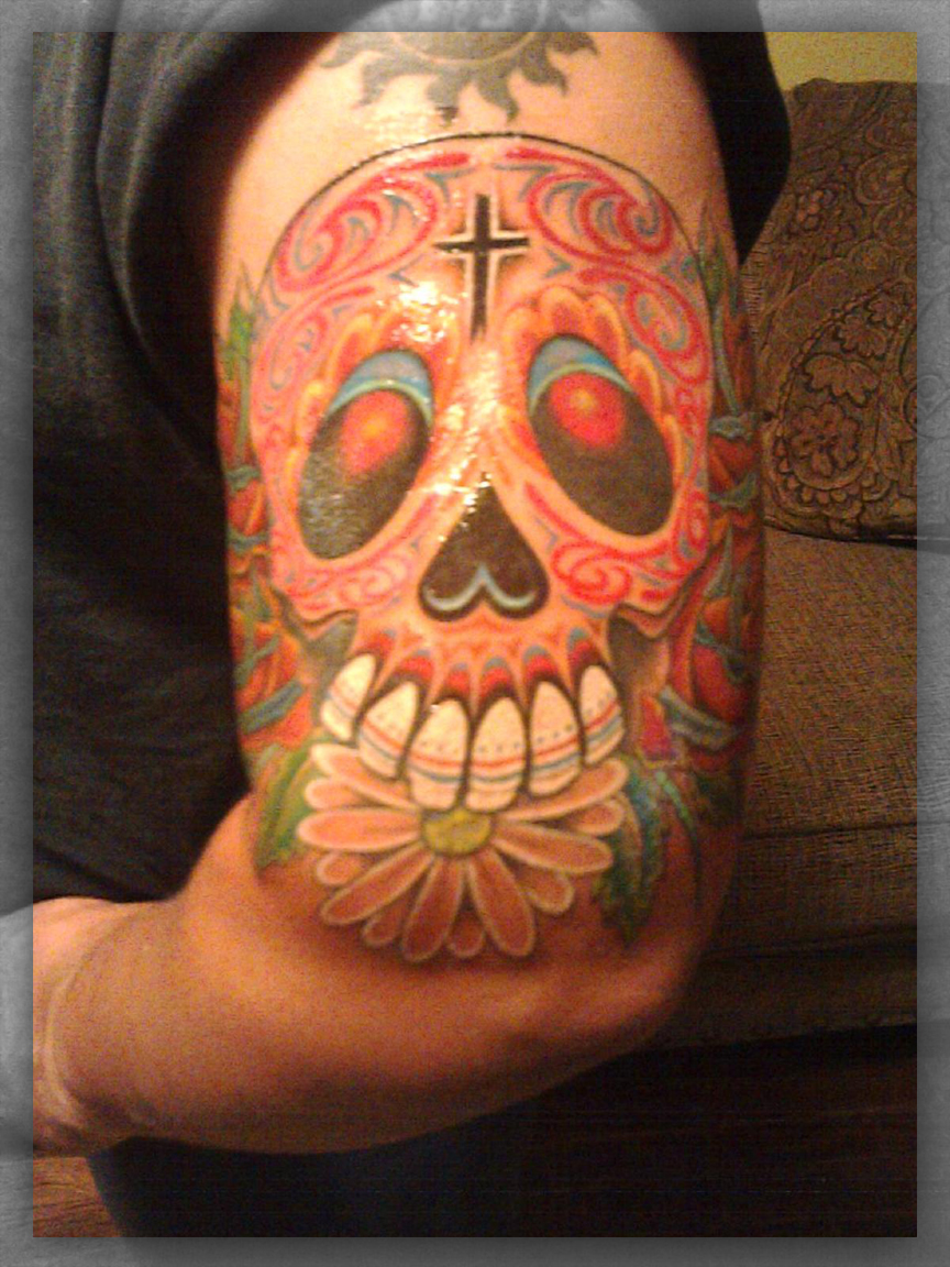 Death Tattoo - YusraBlog.com