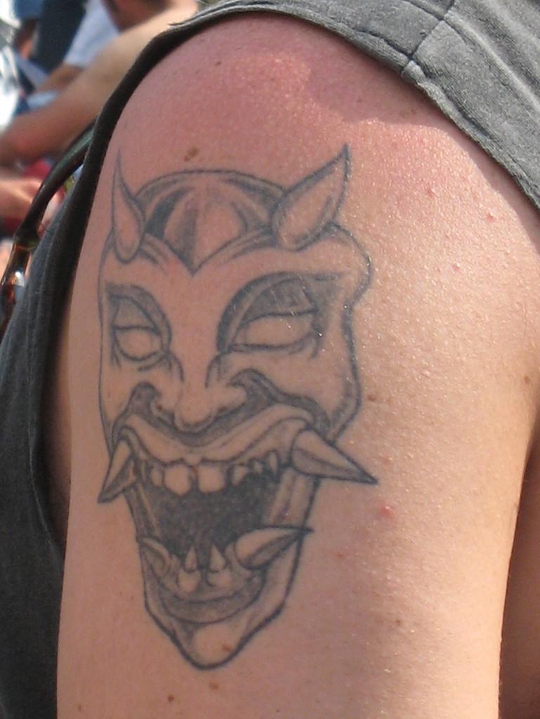 Outstanding Award Winning Devil Tattoo Designs