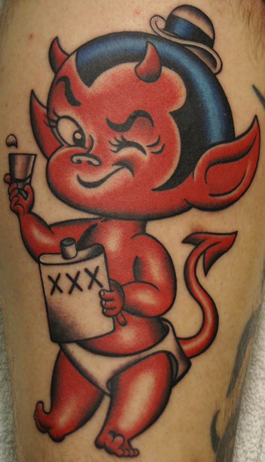 Outstanding Award Winning Devil Tattoo Designs
