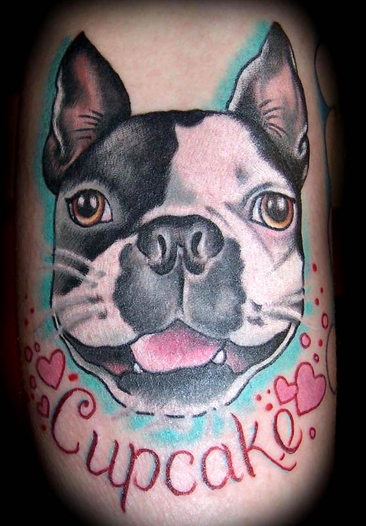 Most Beautiful Dog Tattoo Designs In The World