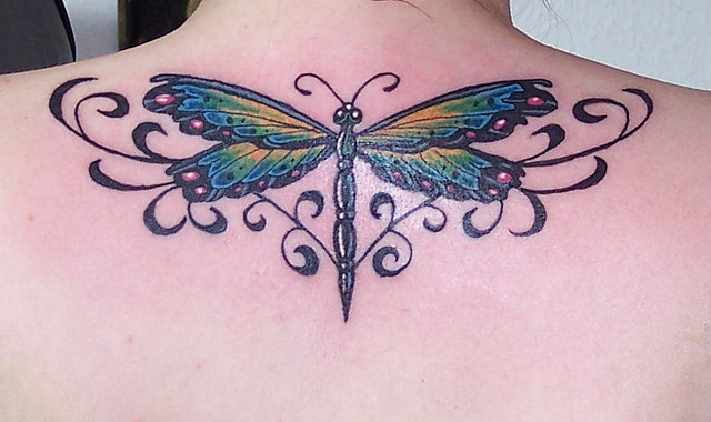 Dragonfly Tattoo for Women - YusraBlog.com