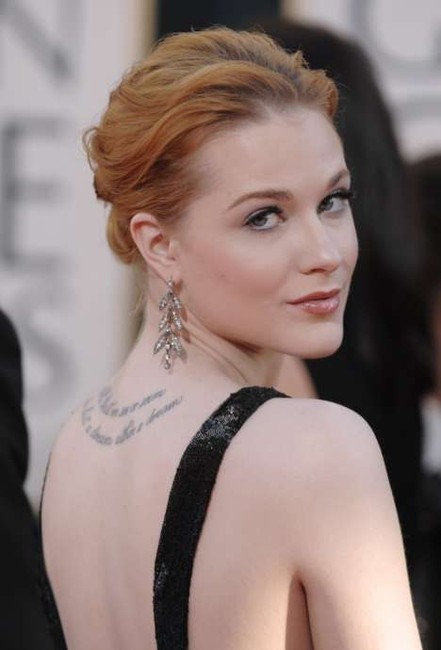 Be Like A Star With Actress Tattoo - YusraBlog.com