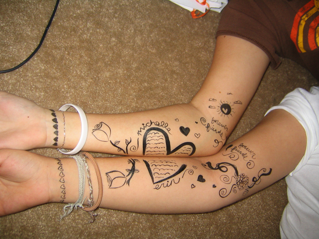 Make Your Friendship Strong With Tattoo Designs