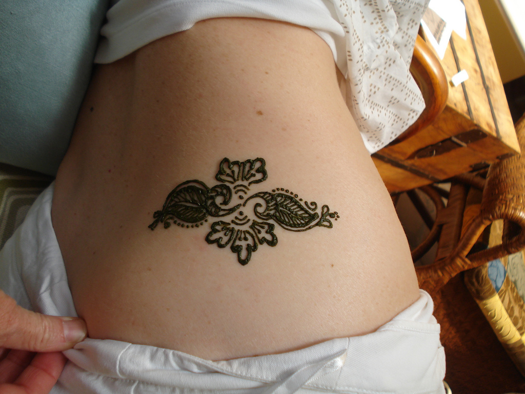 Henna Tattoo for Girls - YusraBlog.com