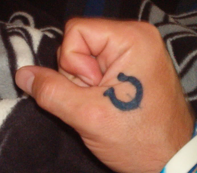 Massive Collection of Best Horseshoes Tattoo Designs