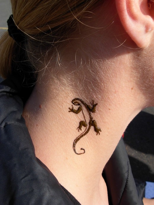 Beautiful Lizard Tattoo Designs Around The World ...