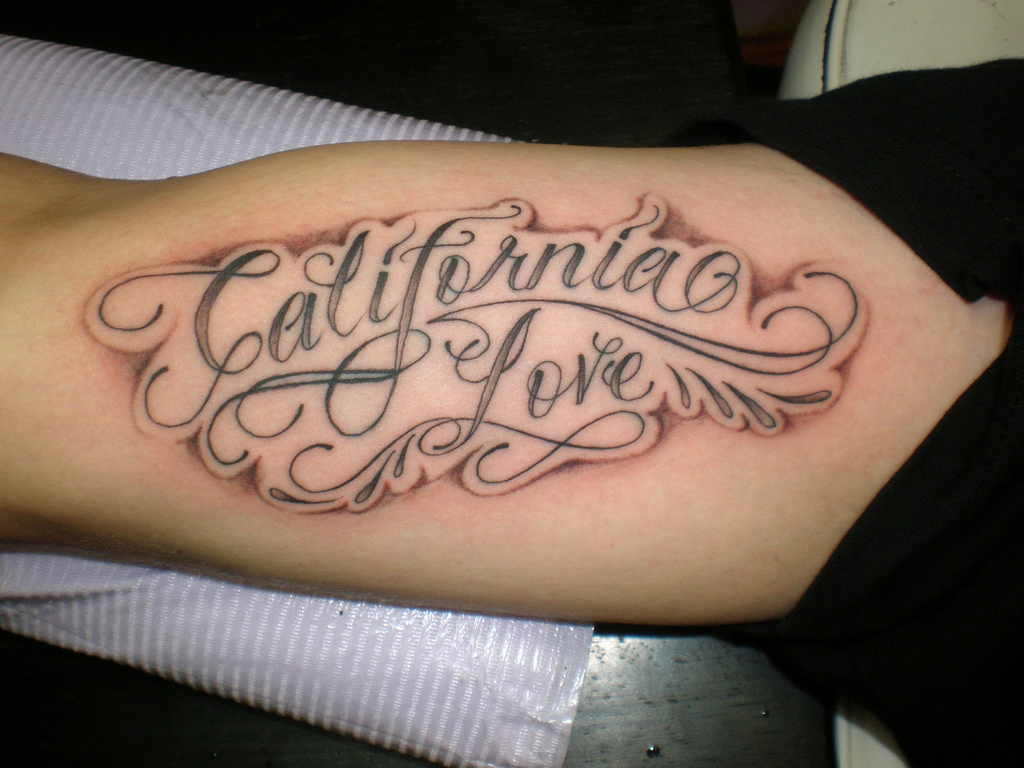 Love Tattoo for Arm - YusraBlog.com