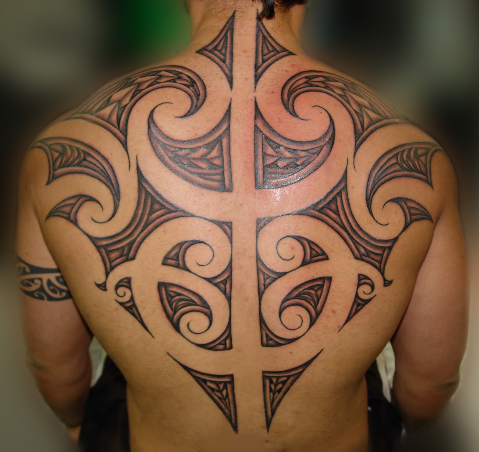 Back Tribal Tattoos Designs For Men ~ Tattoos Designs