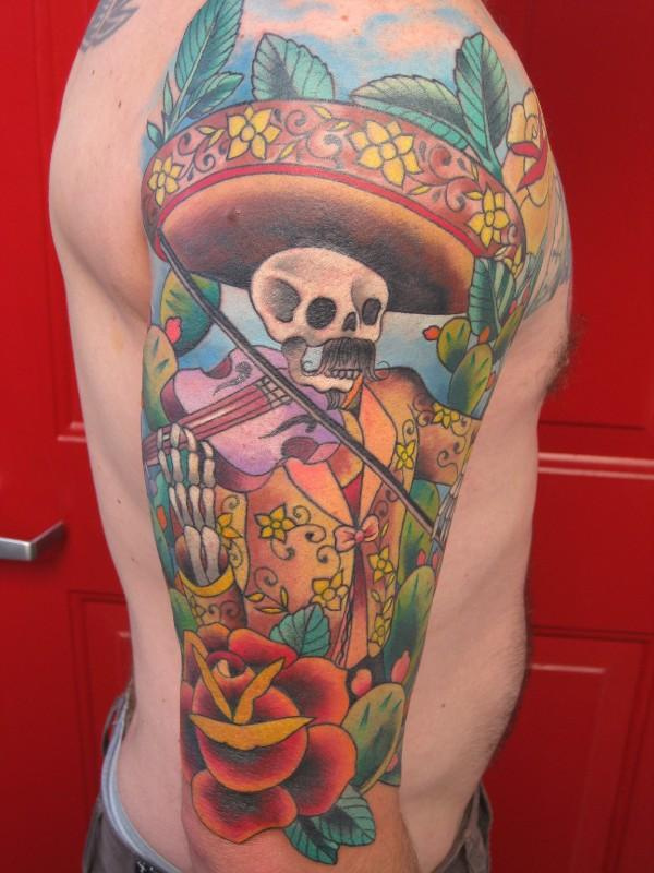 Mexican Tattoo Latest Design