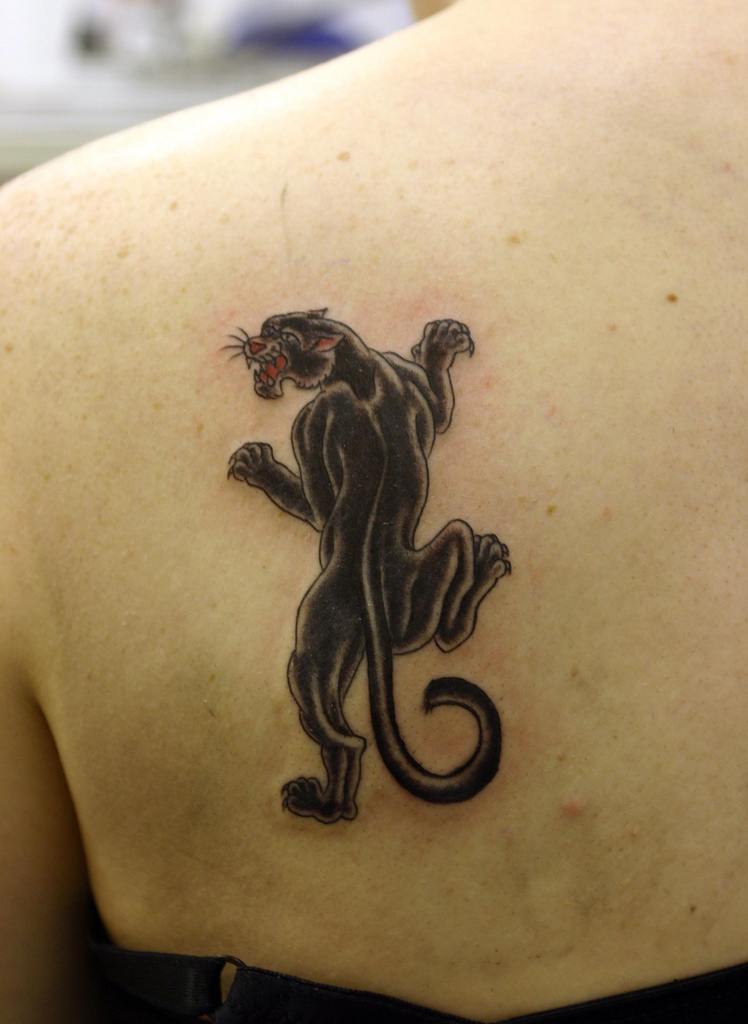 Panther Tattoo Designs: The Sing of Power