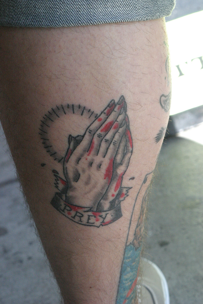 Prestigious Praying Hands Tattoo Designs