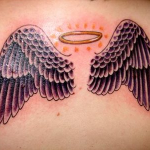 The Meaning of Angel Wing Tattoos