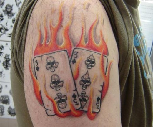 Showcase of Flames Tattoo Designs 2011