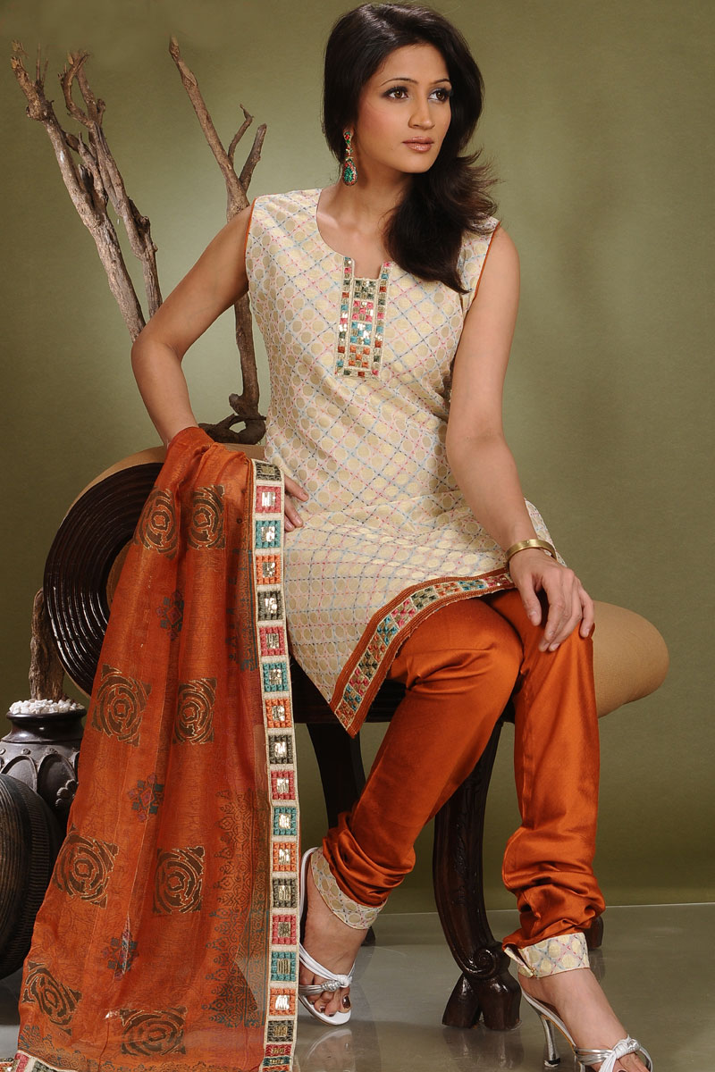salwar style for short height