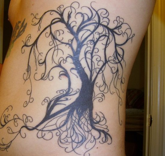 Girls Tree Tattoo Designs For 2011