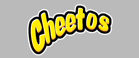 15 Excellent Logo Design Tutorials in Photoshop Cheetos Text ...