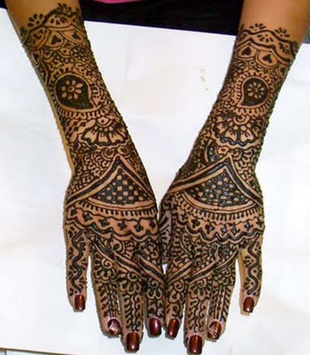 Mehndi Designs - All Latest Mehndi Patterns - Kamran Web - KW