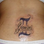 The Gemini Tattoos Meanings