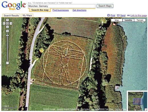 20+ Amazing and Cool Google Earth Photos