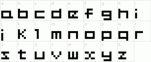 Remarkable Collection of Unique Bitmap and Pixel Fonts