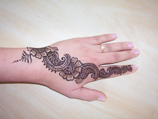 Mehndi Designs For Kids Hands