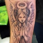 All About Angel Tattoo Designs