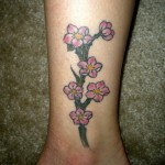 The Meaning Behind Cherry Blossom Tattoo Designs