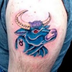 The Secret Meanings Behind Taurus Tattoos