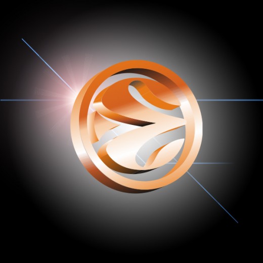 3D Euroleague Logo