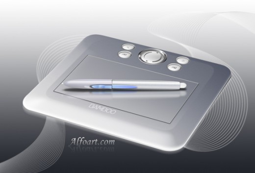 3D Pen and Pad in Photoshop