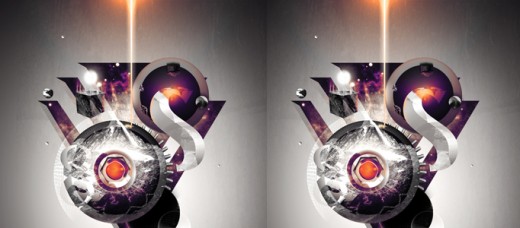 Abstract Creation Using Photoshop