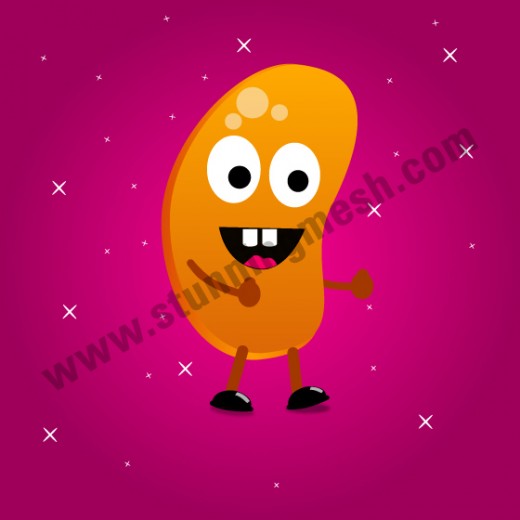 Cartoon Character in Illustrator