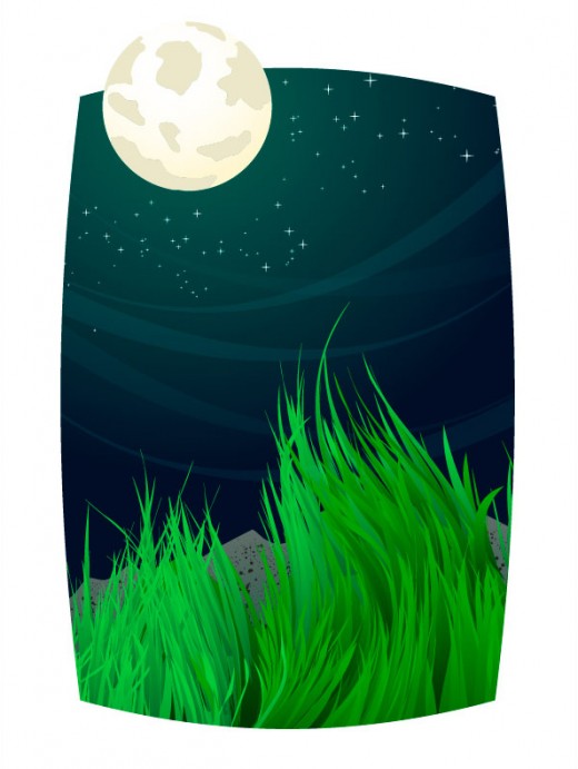 Craft a Dramatic Vector Landscape Environment