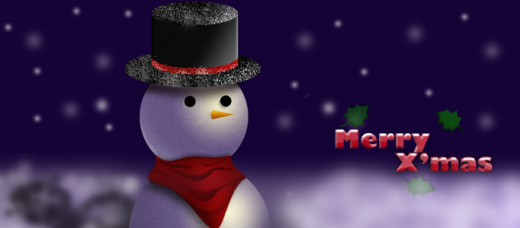 Create a Christmas Card