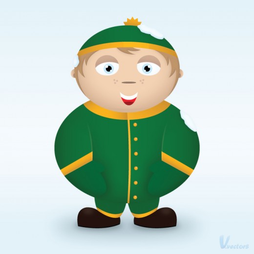Create a Chubby Kid Character
